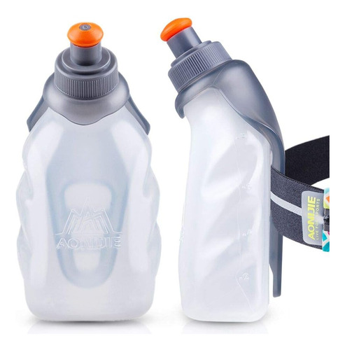 2 Clips De Botellas De Agua Correr 8.5 Oz (250 Ml) - So...