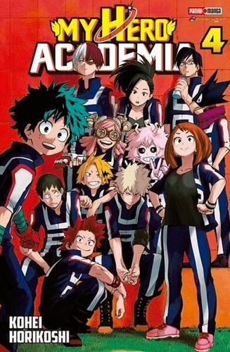 My Hero Academia - #4