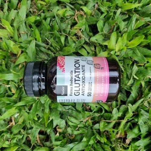 Capsulas De Glutation Antioxidante X 50 Cap - Natier