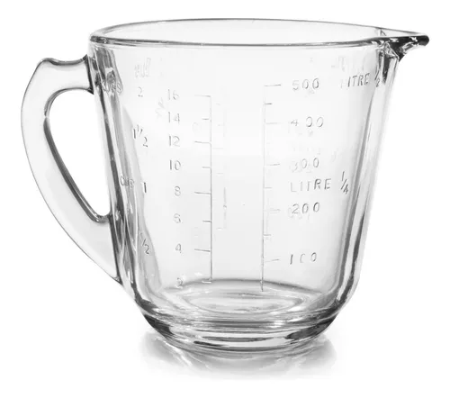 Taza para medir refractaria 240 ml PYROREY  ANFORAMA - Todo para mi –  ANFORAMA (Todo para mi Cocina)