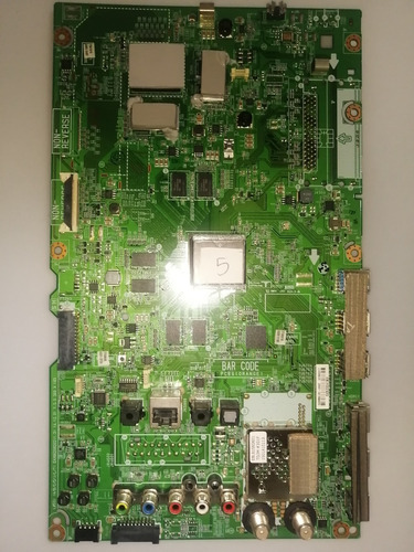 Tarjeta Video (main) Eax66208202 Tv LG 55uf580t (5) (Usado)