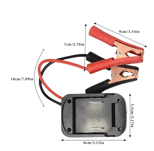 Batería De Coche Jump Starter - Battery Jump Starter Box
