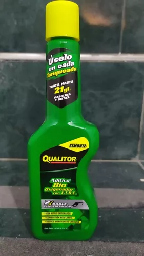 Bio Aditivo Gasolina Qualitor 140ml Verde