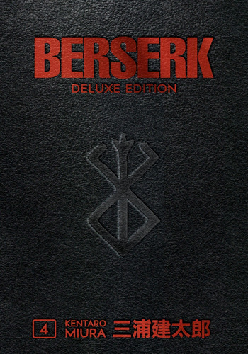Libro Berserk Deluxe Volume 4 - Kentaro Miura - Original