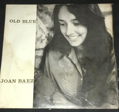 Joan Baez - Old Blue Lp Año 1966 Vinilo Nac. Liniers 