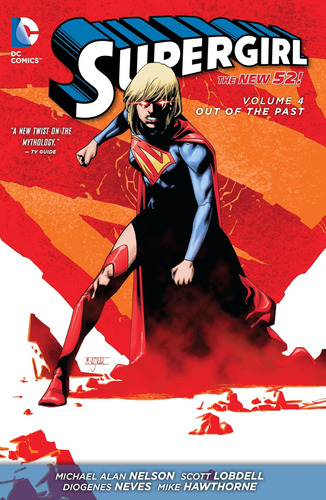 Libro:  Supergirl Vol. 4: Out Of The Past (the New 52)