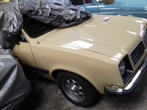 Chevette Hatch Hatch Placa Preta