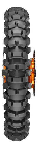Pneu 100/100-18 Tras Metzeler Mc360 Mid Soft Uso Com Câmara