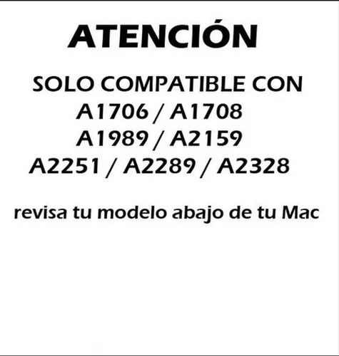 Carcasa Para Macbook Pro 13 2016-2020 Y M1 A2338 A2251 A1708