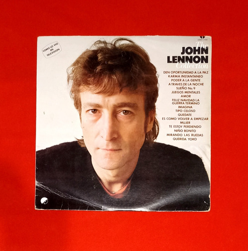 John Lennon The Collection Acetato Disco Vinil Lp