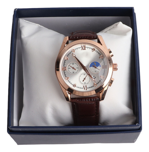 Reloj De Pulsera Luminoso Reloj Impermeable Para Hombres