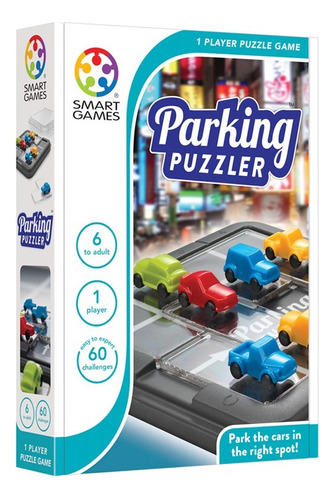 Parking Puzzle - Juego De Lógica - Smart Games