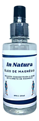  Oleo De Magnésio 250ml In Natura
