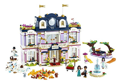 Lego Friends Heartlake City Grand Hotel 41684 Kit De Constru