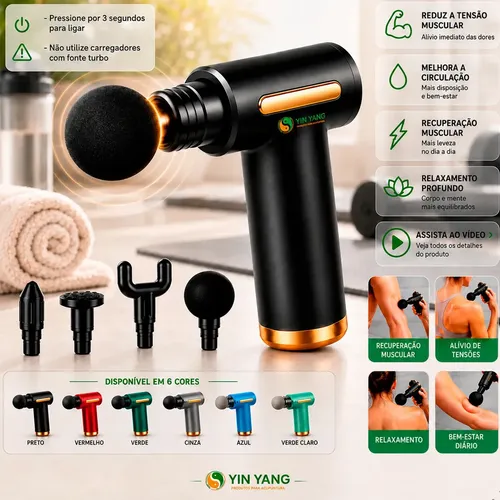 Massageador Corporal Pistola Pescoco Aquecimento Eletrico Masajeador Massageador Pes Lombar Panturrilha Mao Pescoco Cabeca Costas Coluna Pernas