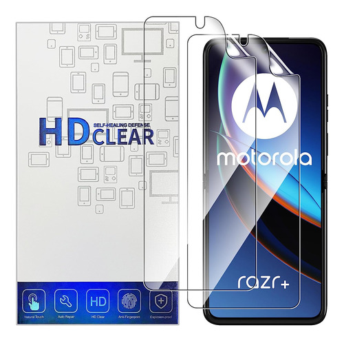 Protector De Pantalla Para Motorola Razr 40 Plus 2 Unidades