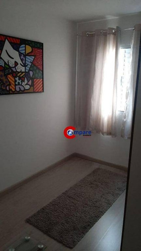 Imagem 10 de 20 de Apartamento Com 2 Dormitórios À Venda, 45 M² Por R$ 250.000 - Ponte Grande - Guarulhos/sp - Ap9660