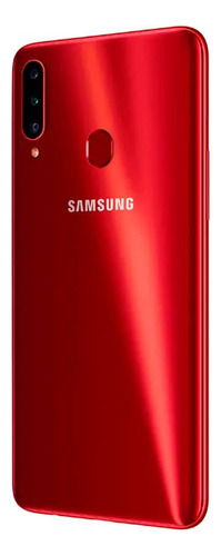 Samsung Galaxy A20s 32gb 3gb Vermelho Android 4g Red (Usado)