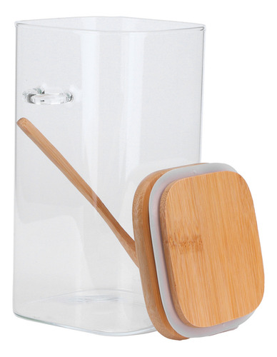 Tarro De Almacenamiento, Cuchara Cuadrada, Recipiente Para S