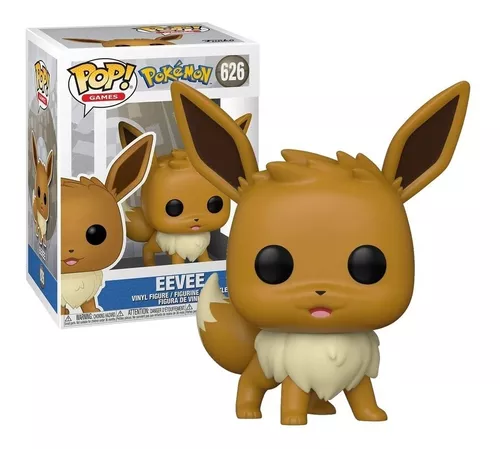 Boneco evolucoes da eevee