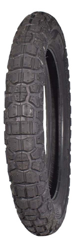 Pneu Traseiro Para Moto Pirelli Trail City Cross Com Câmara De 110/90-17 P 60 X 1 Unidade