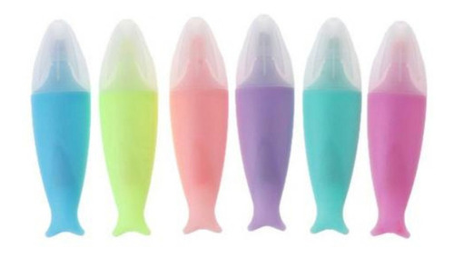 Resaltador Highlighter Marcador Color Fish Pasteles Set X 6
