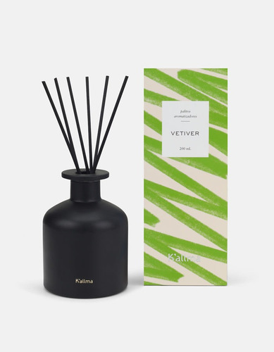 Palitos Aromatizadores Premium Vetiver