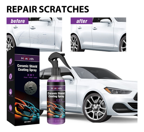 2025 Vidrio Superhidrófobo Coat Ceramic Shield Coating Sp