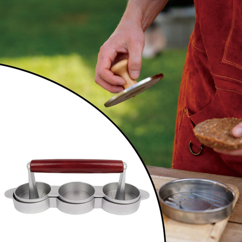 Burger Press Hamburger Patty Maker Burger Smasher Aleación