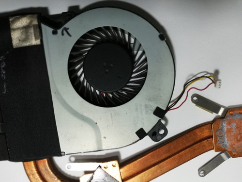 Ventilador Interno Para Asus K550d