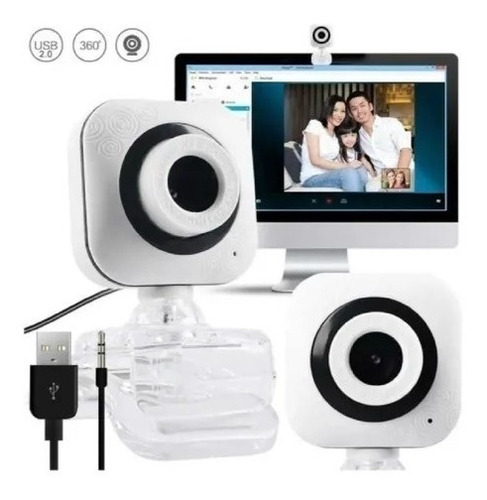 Camara Webcam Con Microfono Nueva Garantia Local X Congreso