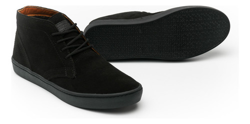 Imagen 4 de 10 de Botas Botitas De Cuero Gamuza Chavito De Hombre Libertarios
