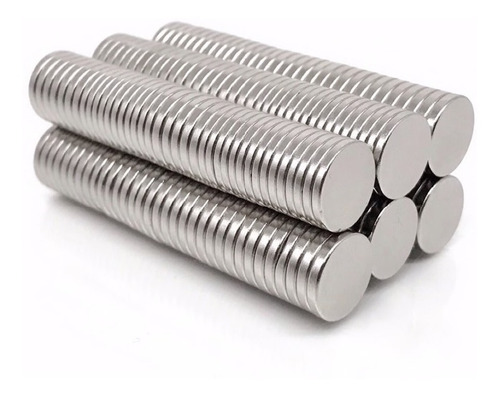 30pcs. Imã De Neodímio 12x2 Redondo Pastilha 12mm X 2mm N35