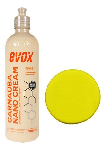 Cera Nano Cream Evox + Aplicador 