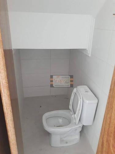 Sobrado Com 2 Dormitórios À Venda, 103 M² Por R$ 420.000 - Vila Mirante - São Paulo/sp - So0725
