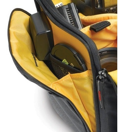 Imagem 3 de 6 de Bolsa Bag Kata Dc-445 Dl Para Dslr + 3-5 Lentes + Flash