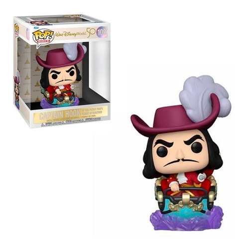Funko Pop Capitan Hook At The Peter Pan´s Flight Attraction