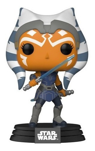 Ahsoka 409 Star Wars: The Clone Wars Funko Pop Original
