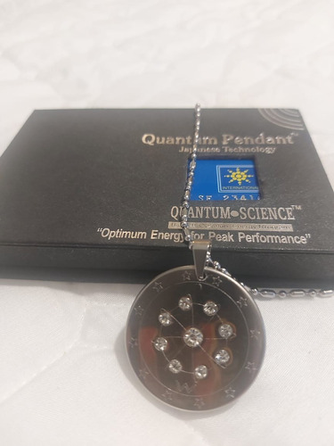 Medallon Energia Cuantica De Iones