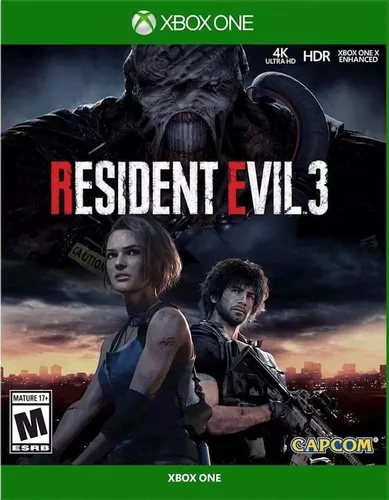 Resident Evil 2 Remake Standard Edition Capcom Xbox One Físico