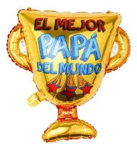 Comprar 1 Pz Globo Copa Campeón Futbol Día Del Padre Feliz Dia Papá