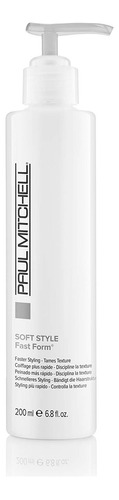 Paul Mitchell Gel De Crema De Peinado De Forma Rápida, Red.