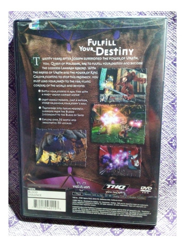 Jogo Ps2 Summoner 2 - Original - Completo (Usado)