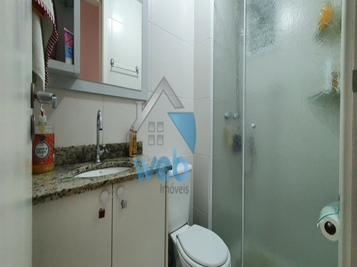 Imagem 15 de 30 de Apartamento De Dois Quartos, Aquecimento A Gás, Condomínio Com Piscina No Neoville! - Ap00794 - 71013116