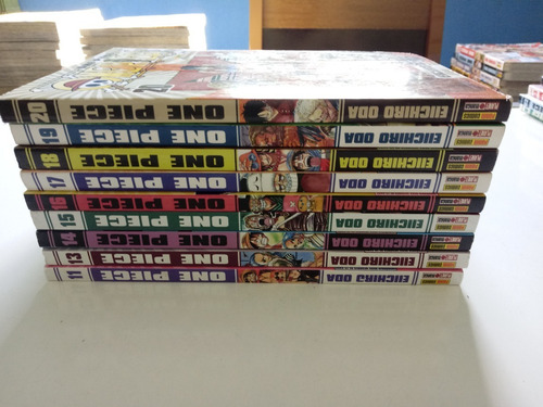 One Piece Mangás Diversos E Databooks