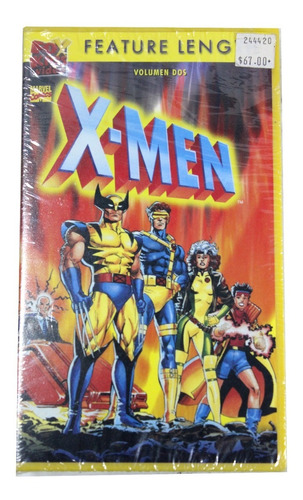 X-men - Volumen 2 - Vhs Español