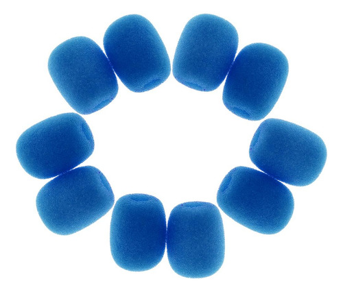 10x Esponja De Micrófono Pack Mini Anti Suciedad Exquisita