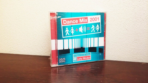 Dance Mix 2001 * Cd Nuevo Cerrado * Lady By Modjo * Ind Ar 