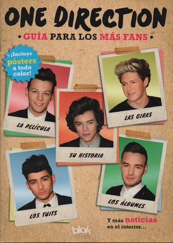 One Direction Guía Para Los Mas Fans Blok 