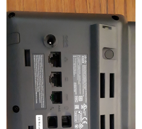 Telefono Ip Cisco 7841 Modelo Cp-7841-k9=